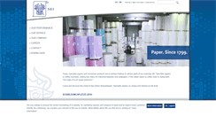 Desktop Screenshot of nkpaper.com